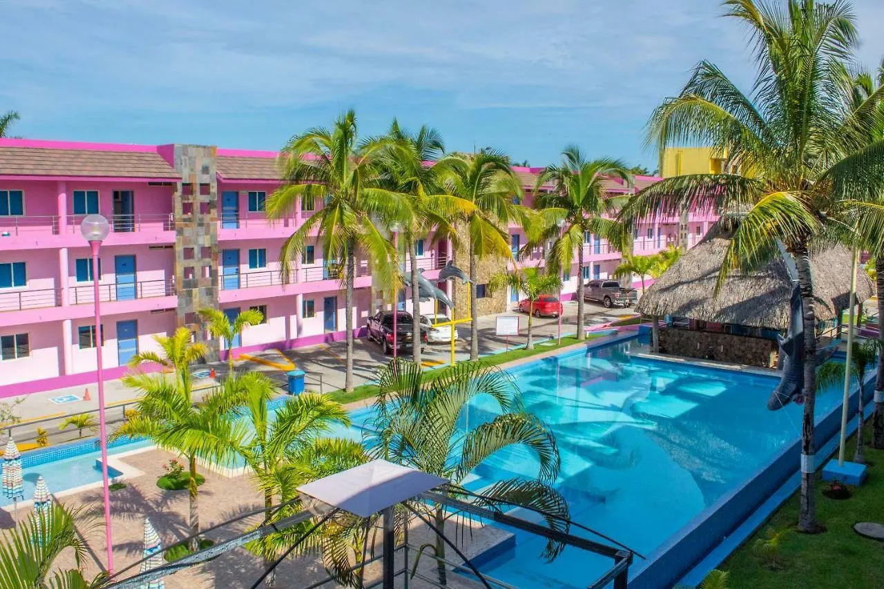 **** Hotel Miami Inn Nuevo Vallarta México