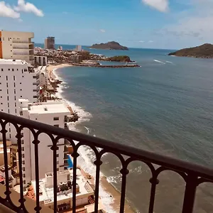 De Lujo A Pie De Playa Apartamento Mazatlán